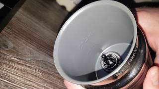 How to use a Nespresso Aeroccino Milk Frother  A Quick and Simple Guide [upl. by Cheng364]