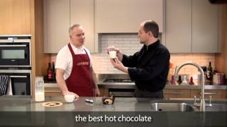 How to make the best hot chocolate using Aerolatte milk frother  wwwaolcookshopcouk [upl. by Jovitta]