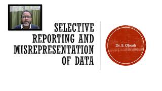 Selective Reporting and Misrepresentation of Data [upl. by Halla796]