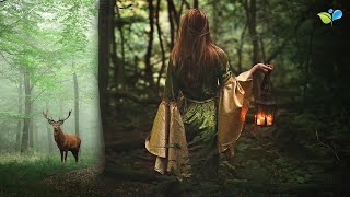 Enchanted Celtic Music  432Hz Nature Music  Magical Forest Sounds [upl. by Etnoid298]