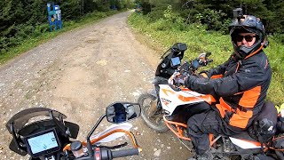 TRANSQUEBEC TRAIL EP5 PART1 [upl. by Ardried906]