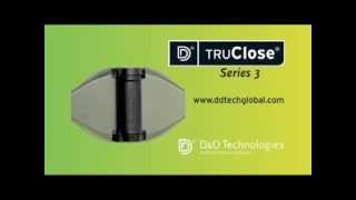 Tru Close Series 3 Self Closing Gate Hinges [upl. by Yeleek]