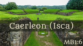 Caerleon Isca  106 Sarah Woodburys Medieval Britain [upl. by Enohpets]