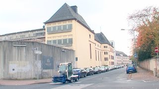 Auf dem altem JVAGelände in Höchst entsteht neuer Wohnraum [upl. by Essilrahc969]