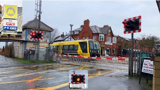 Birkdale Level Crossing Merseyside [upl. by Bard989]