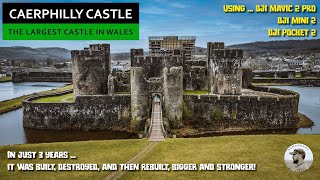 Caerphilly Castle  The Largest in Wales 2nd in Britain [upl. by Baylor102]