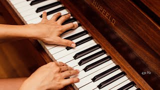 Relaxing Piano music  432 Hz  ♬050 [upl. by Ahsilram]