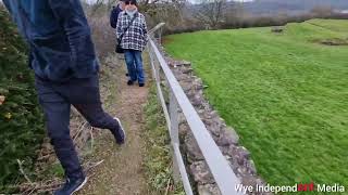 Caerleon Roman Amphitheatre South Wales [upl. by Nyrmak563]