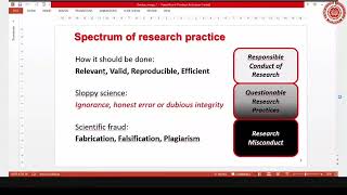 Selective reporting and misrepresentation of data Dr Ranjit [upl. by Aretak]