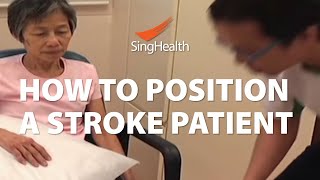 How To Position A Stroke Patient [upl. by Albie278]