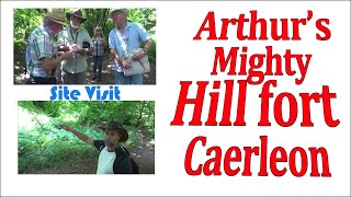 King Arthurs Caerleon Hill Fort August 2020 [upl. by Weed]