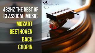 Best Classical Music 432Hz 》Mozart • Beethoven • Bach • Chopin 》Piano Violin amp Orchestral [upl. by Ekim]