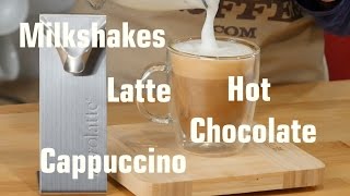 How to use a Aerolatte Milk Frother [upl. by Ynar787]