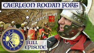 Caerleon Roman Legion Fort In Wales  Time Team [upl. by Cody]