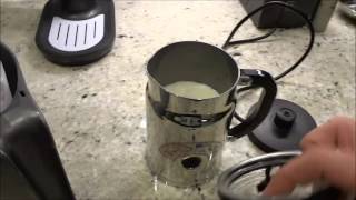 Nespresso Aeroccino Plus ReviewMilk Frother [upl. by Nylidnarb519]