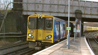 Half an Hour at 216  Birkenhead North Station 1022017  Class 507 508 terminus [upl. by Temirf501]