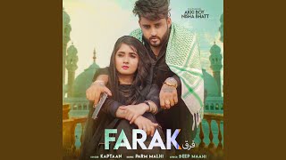 Farak feat Nisha Bhatt Akki Boy [upl. by Annairt]