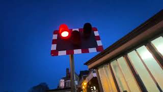 Birkdale Level Crossing Merseyside [upl. by Reniti805]