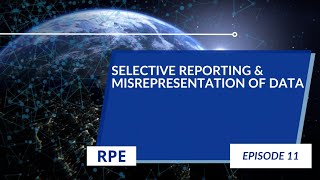 Selective Reporting amp Misrepresentation of Data  Episode 11  Research Ethics [upl. by Seppala518]