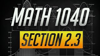 Math 1040  Section 23  Graphical Misrepresentation of Data [upl. by Ydolem]