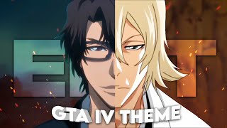 Aizen x Urahara  GTA IV Theme Edit [upl. by Yroj239]